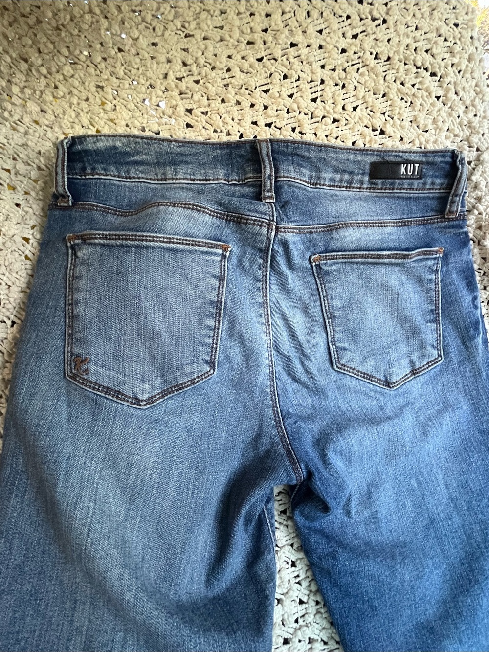 Kut from the Kloth Diana Crop Skinny Jeans 8